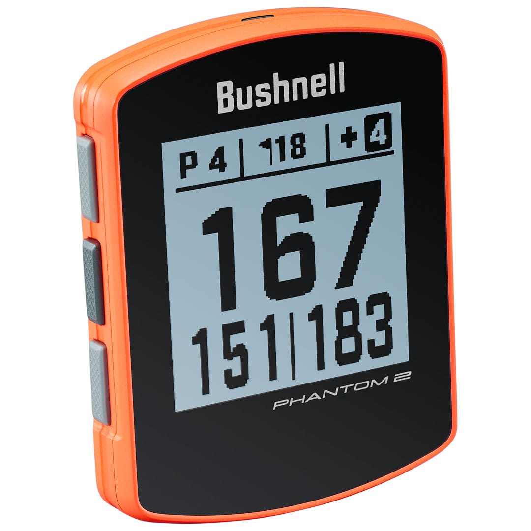Okaboo　Bushnell Phantom 2 GPSナビ　美品 ファントム2 スロープ ゴルフ用GPSナビ｜ブッシュネルゴルフ Bushnellgolf