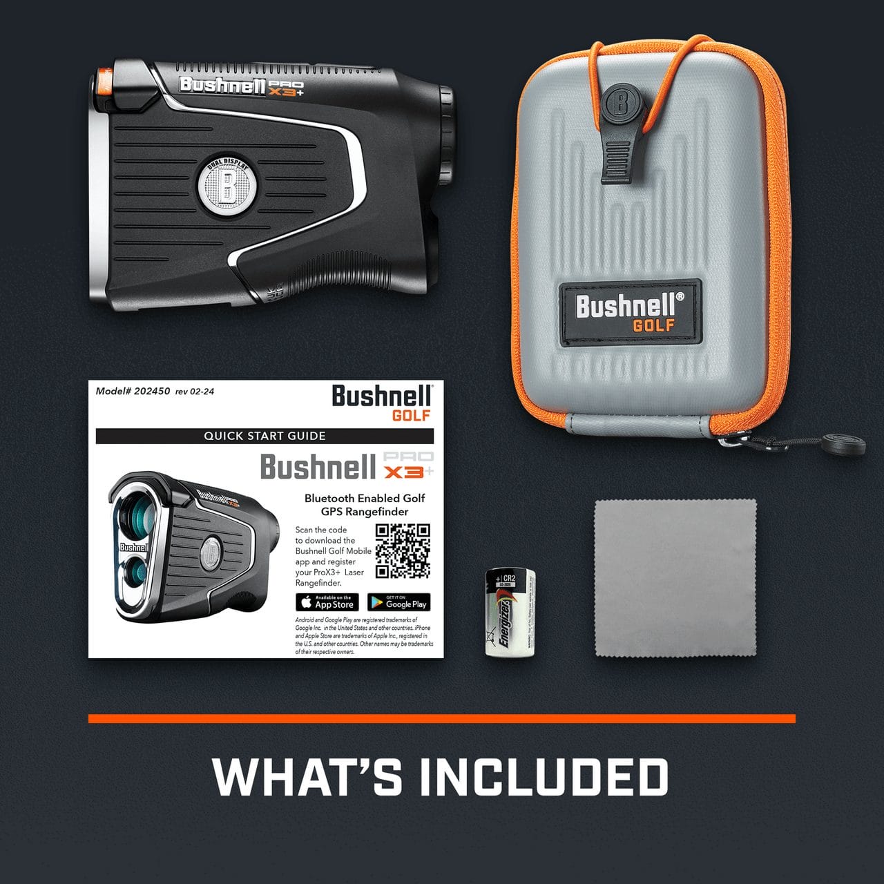 PRO X3 + LASER RANGEFINDER - Bushnell Golf SA